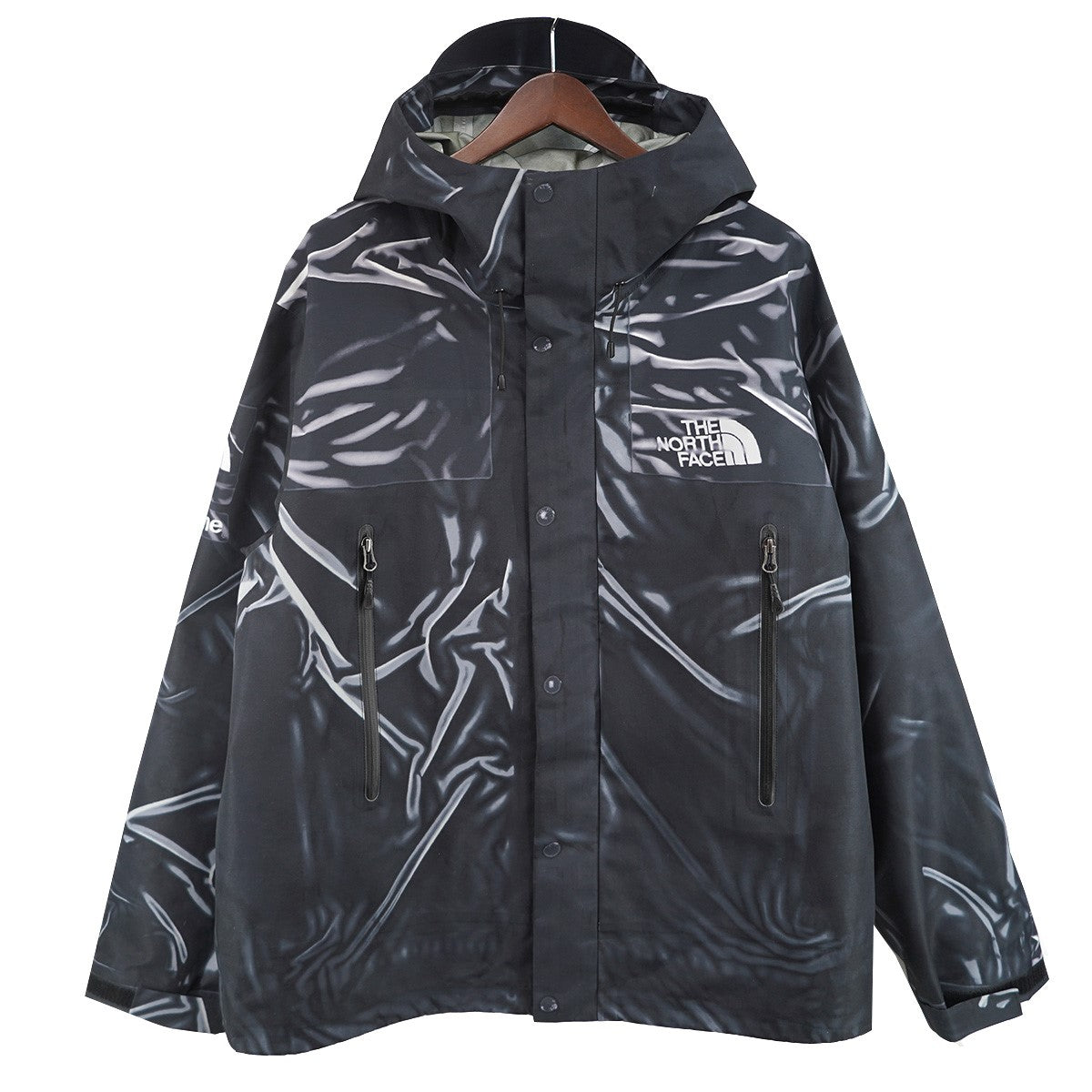 23SS Trompe Loeil Printed Taped Seam Shell Jacketロゴ トロンプルイユ プリント テープドシーム シェル ジャケット
