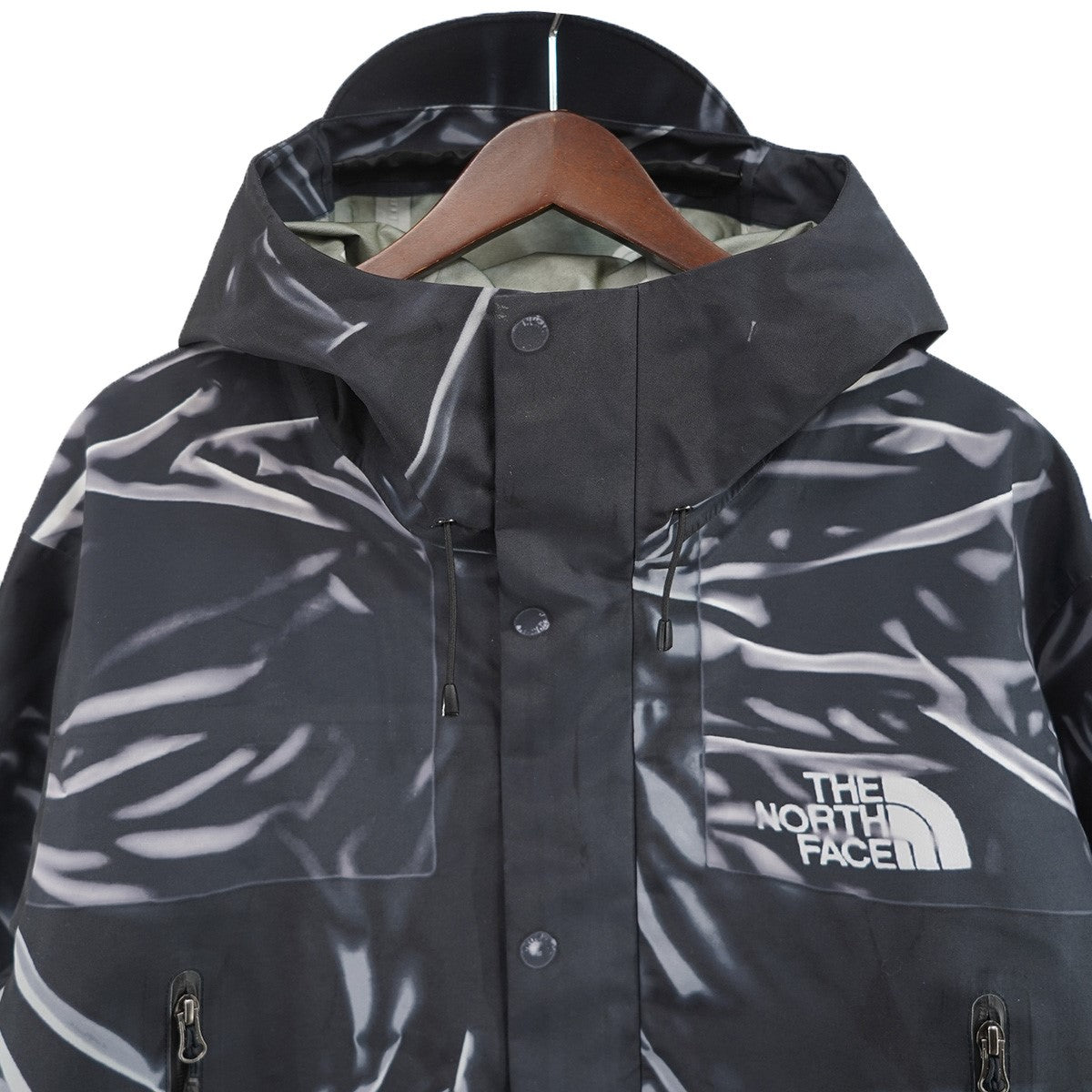 23SS Trompe Loeil Printed Taped Seam Shell Jacketロゴ トロンプルイユ プリント テープドシーム シェル ジャケット