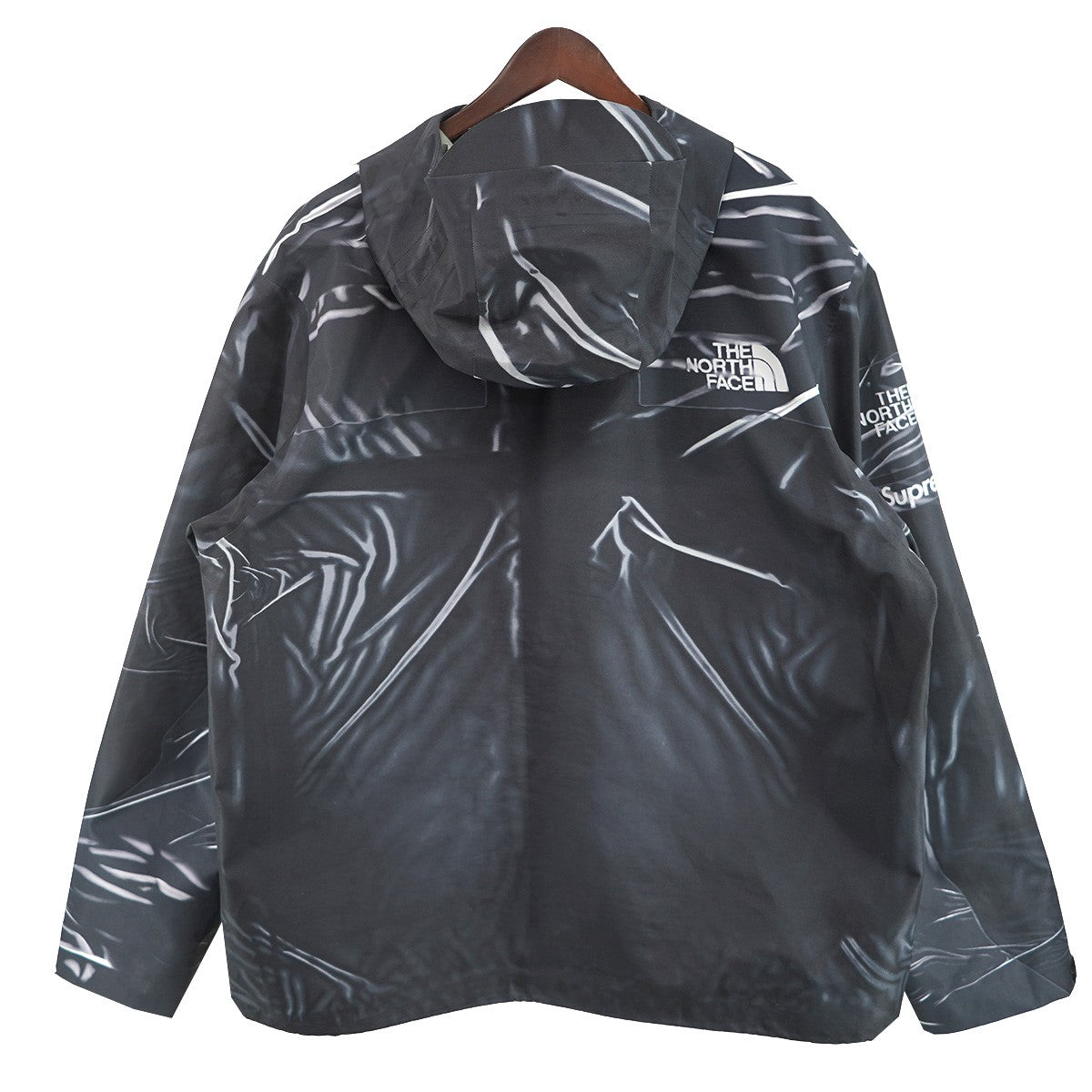 23SS Trompe Loeil Printed Taped Seam Shell Jacketロゴ トロンプルイユ プリント テープドシーム シェル ジャケット