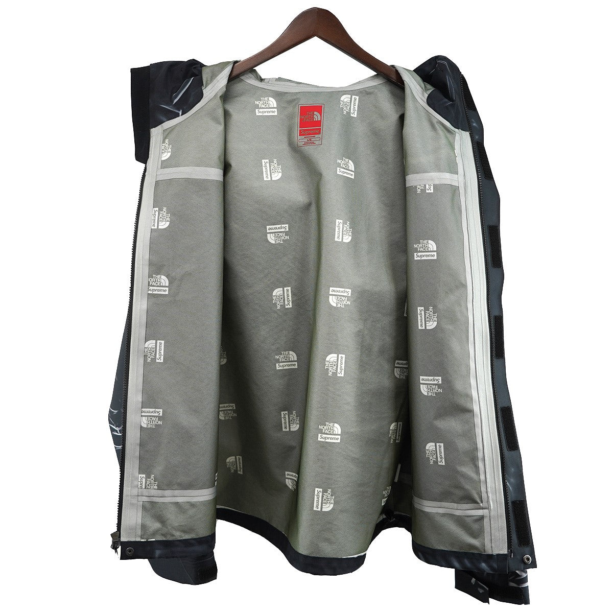 23SS Trompe Loeil Printed Taped Seam Shell Jacketロゴ トロンプルイユ プリント テープドシーム シェル ジャケット