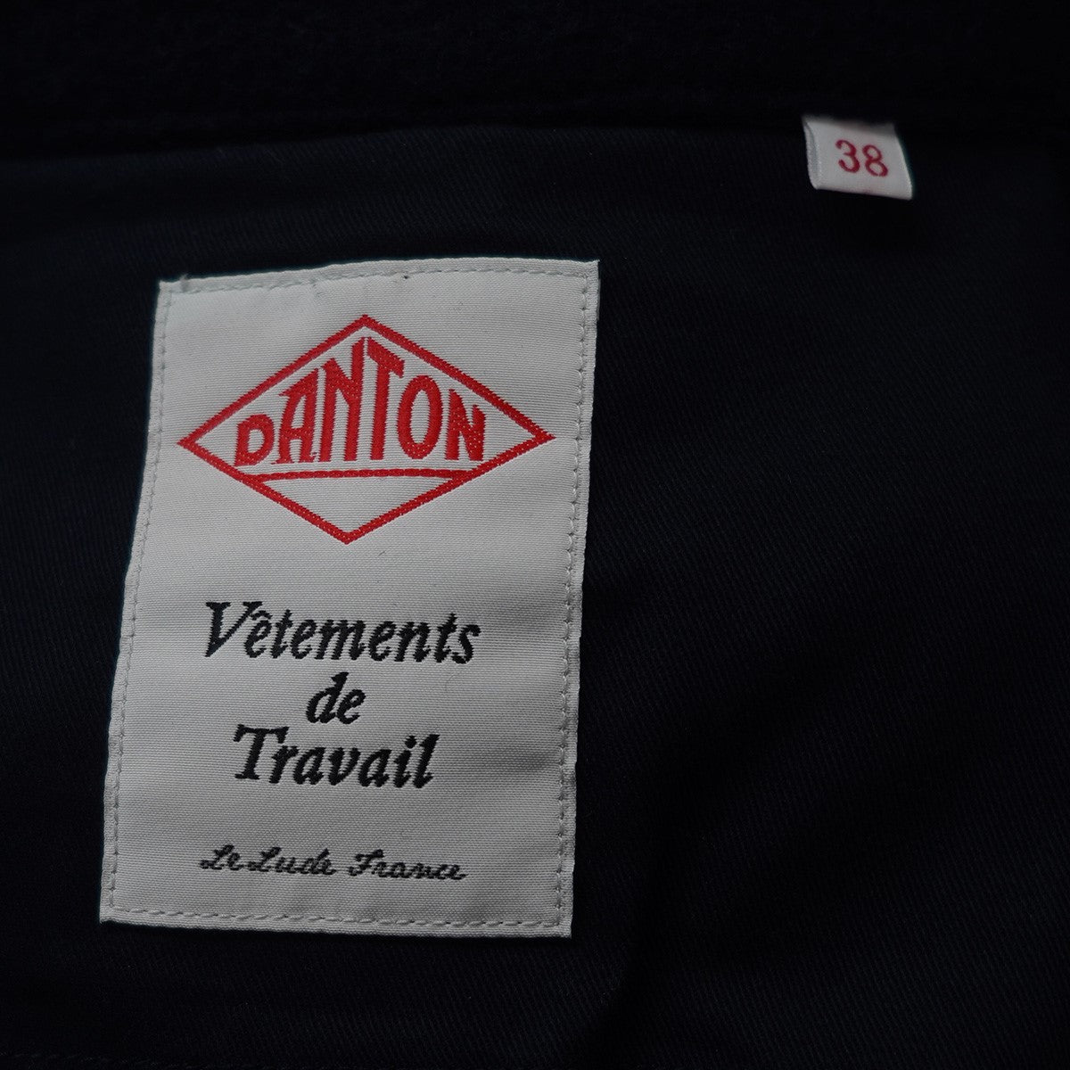 最終価格‼️DANTON ウールジャケット38 DANTON(ダントン) 最終価格