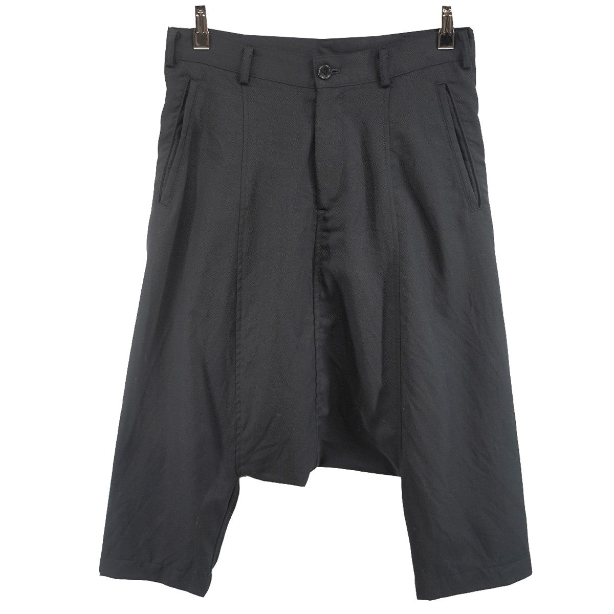 BLACK COMME des GARCONS ペンギンパンツ サルエルショートパンツ 古着・中古-1枚目のアイテム画像