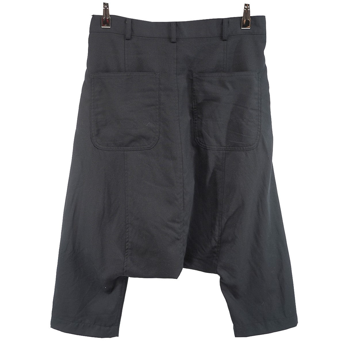 BLACK COMME des GARCONS ペンギンパンツ サルエルショートパンツ 古着・中古-2枚目のアイテム画像