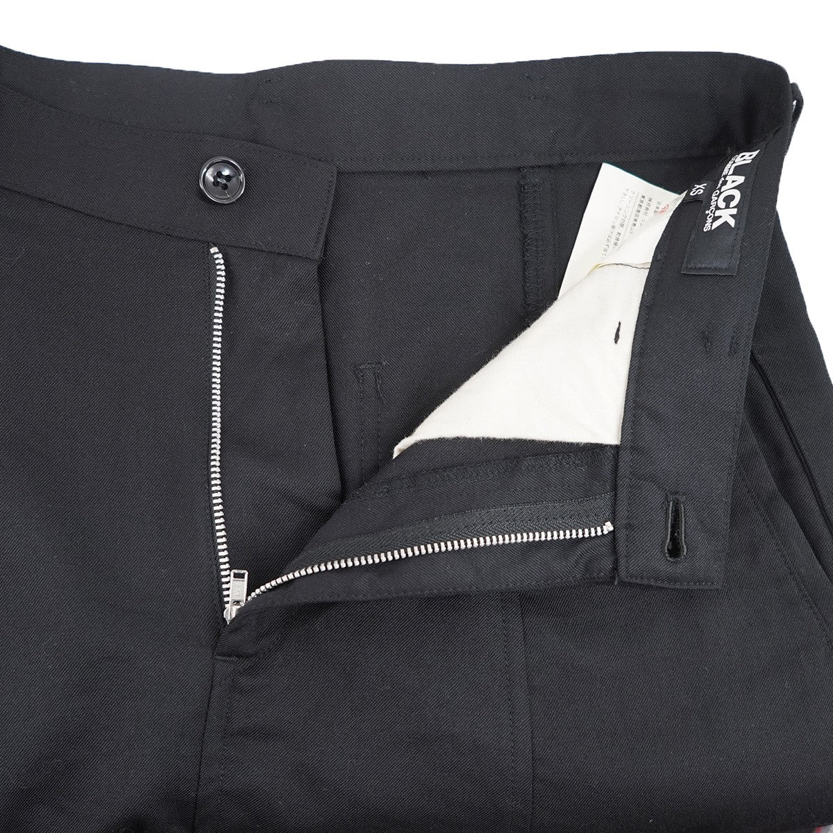 BLACK COMME des GARCONS ペンギンパンツ サルエルショートパンツ 古着・中古-4枚目のアイテム画像
