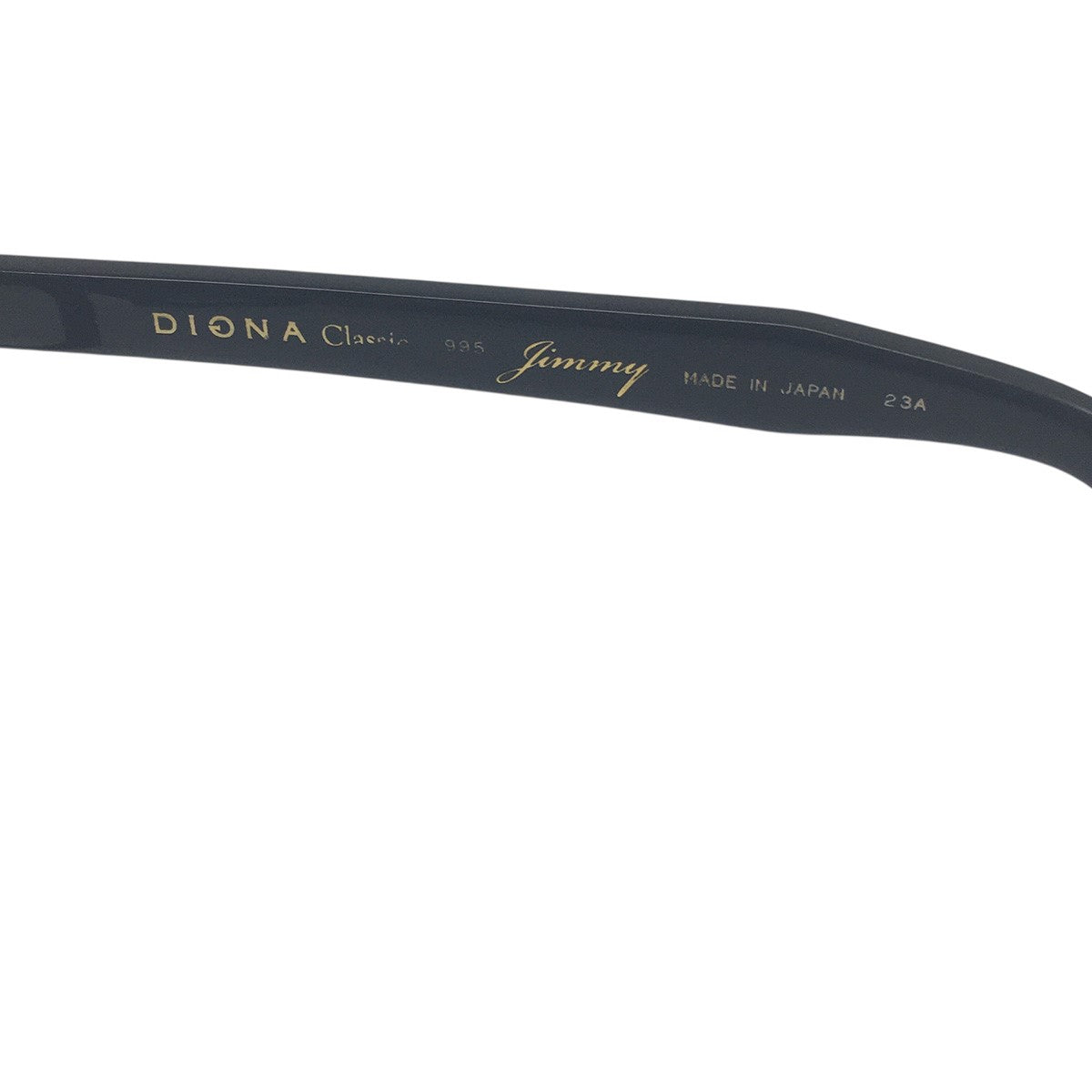 DIGNA Classic jimmy 995 ジミー BKM 眼鏡 メガネ 古着・中古-8枚目のアイテム画像