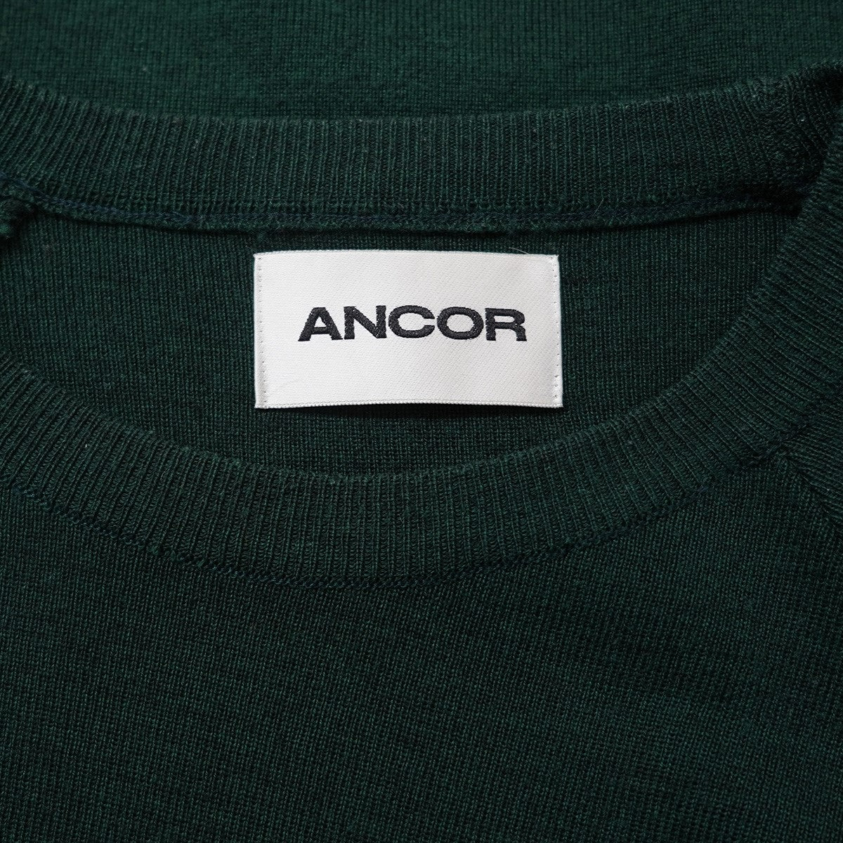 ANCOR ラグラン メリノウール アクリル混 ニット セーター 古着・中古-4枚目のアイテム画像