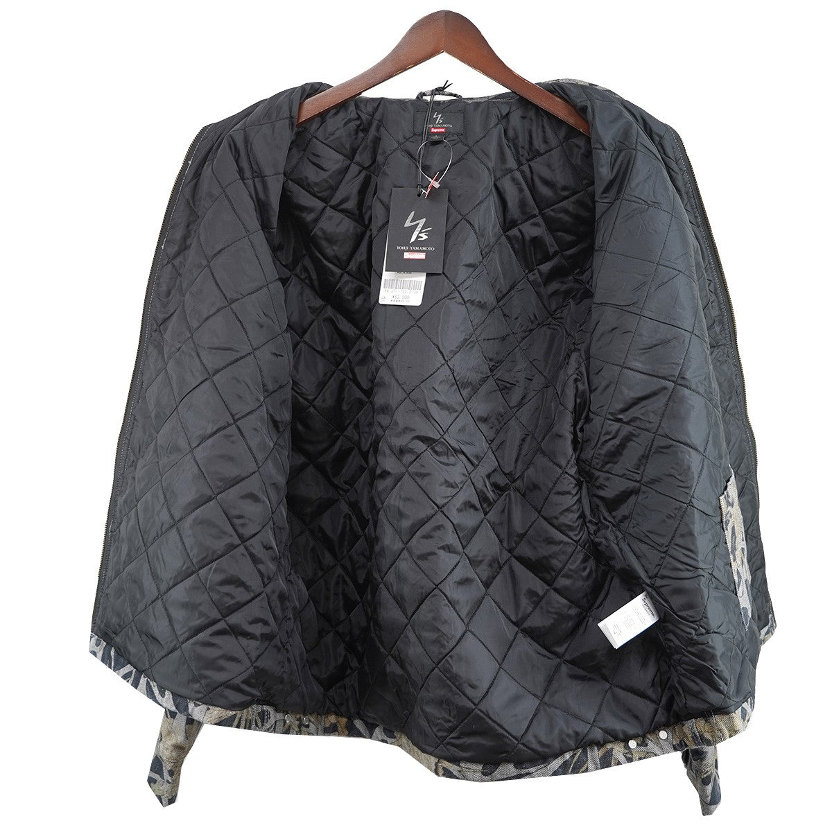 Supreme×Y’s YOHJI YAMAMOTO 25AW Y’s by Yohji Yamamoto Denim Work Jacketロゴ スカル ワイズバイヨウジヤマモト デニム ワーク ジャケット 古着・中古-6枚目のアイテム画像