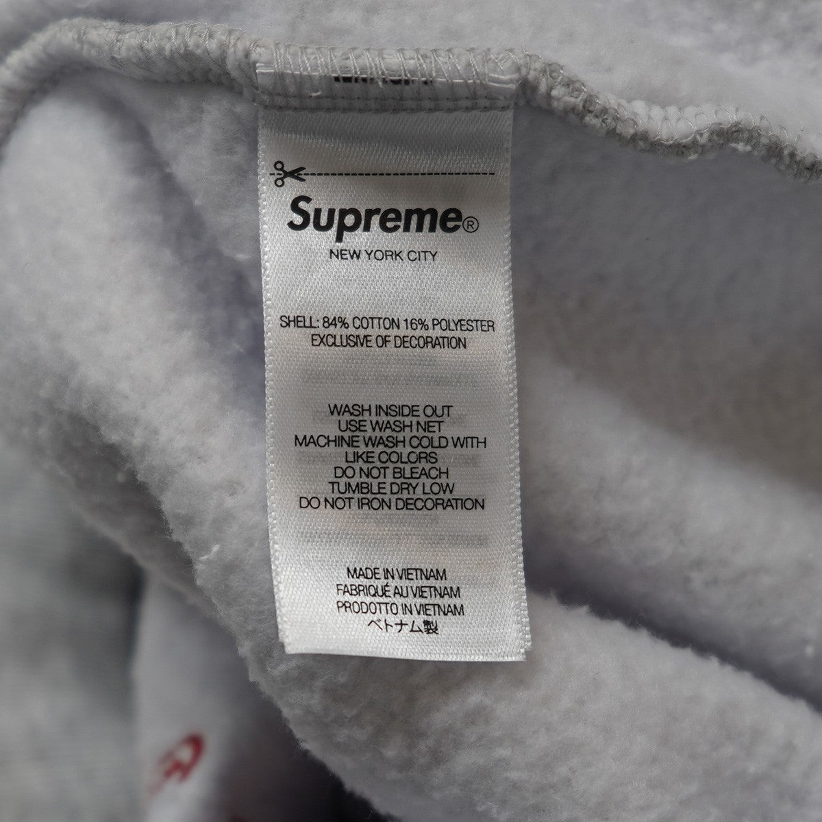 Supreme 25AW Multi Logos Hooded Sweatshirtマルチ バック ロゴ 刺繍 パーカー フーデッドスウェットシャツ 古着・中古-8枚目のアイテム画像