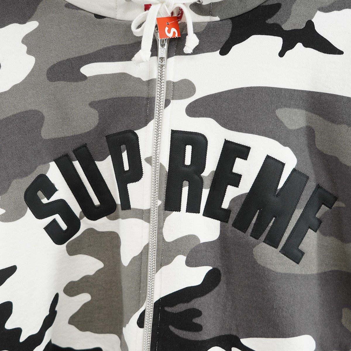 Supreme 25AW Arc Thermal Lined Zip Up Hooded Sweatshirtアーチ ロゴ サーマル ラインド ジップ アップ フーデッドスウェットシャツ パーカー 古着・中古-2枚目のアイテム画像