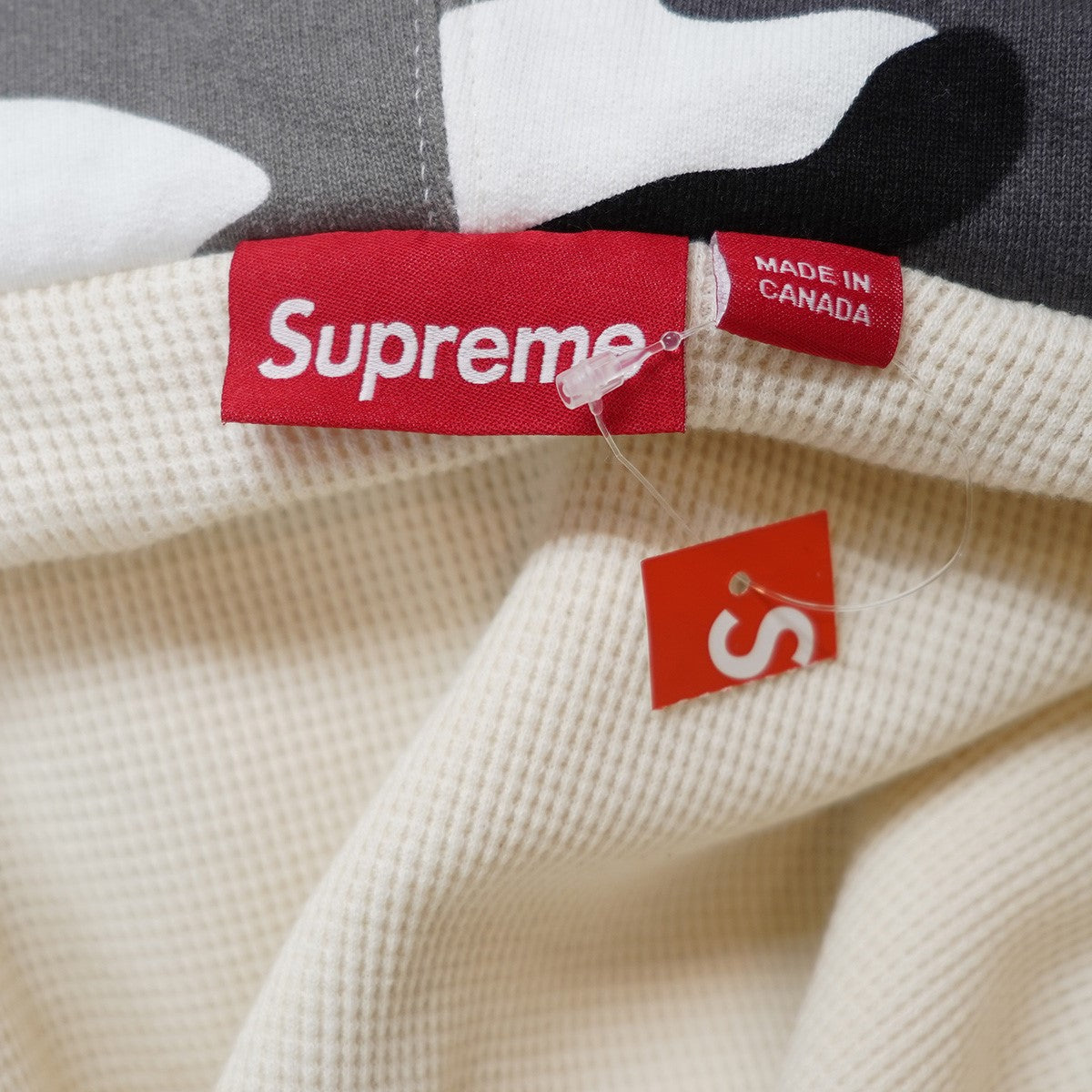 Supreme 25AW Arc Thermal Lined Zip Up Hooded Sweatshirtアーチ ロゴ サーマル ラインド ジップ アップ フーデッドスウェットシャツ パーカー 古着・中古-5枚目のアイテム画像