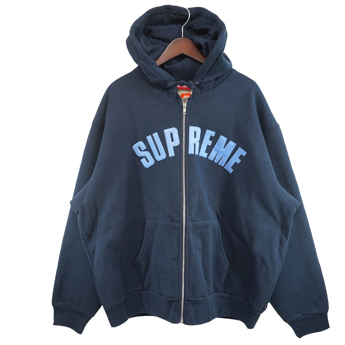 Supreme 25AW Arc Thermal Zip Up Hooded Sweatshirtアーチ ロゴ サーマル ジップ アップ フーデットスウェットシャツ パーカー 古着・中古-1枚目のアイテム画像