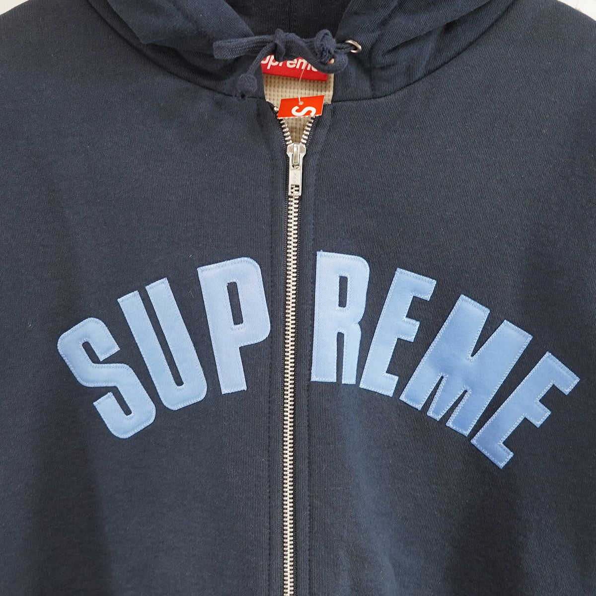 Supreme 25AW Arc Thermal Zip Up Hooded Sweatshirtアーチ ロゴ サーマル ジップ アップ フーデットスウェットシャツ パーカー 古着・中古-3枚目のアイテム画像
