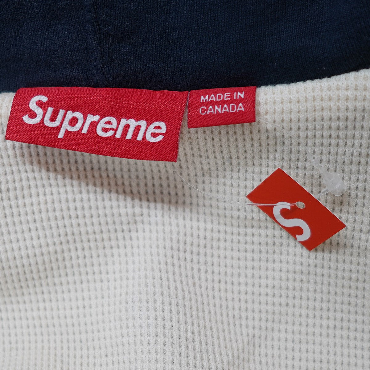 Supreme 25AW Arc Thermal Zip Up Hooded Sweatshirtアーチ ロゴ サーマル ジップ アップ フーデットスウェットシャツ パーカー 古着・中古-6枚目のアイテム画像