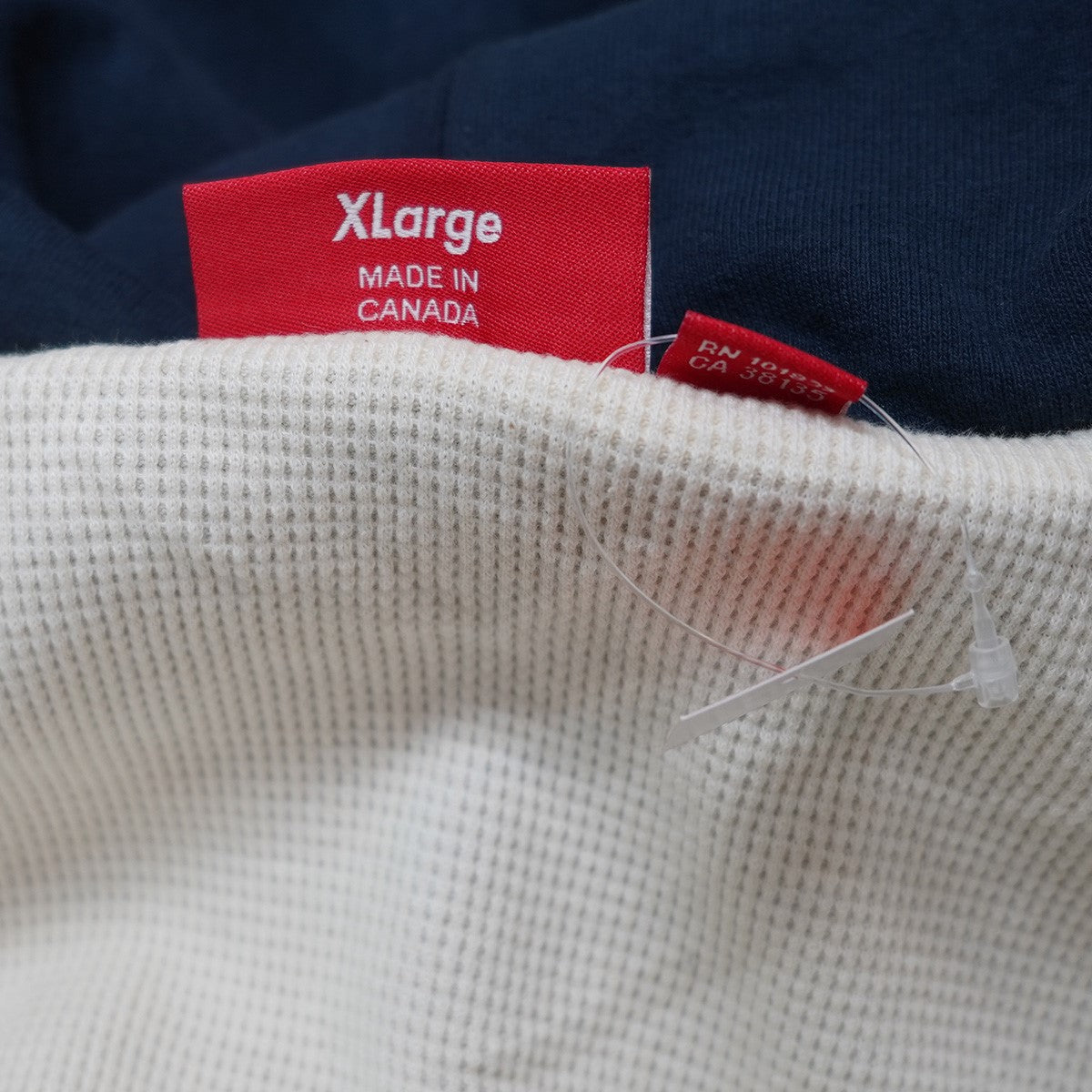 Supreme 25AW Arc Thermal Zip Up Hooded Sweatshirtアーチ ロゴ サーマル ジップ アップ フーデットスウェットシャツ パーカー 古着・中古-7枚目のアイテム画像