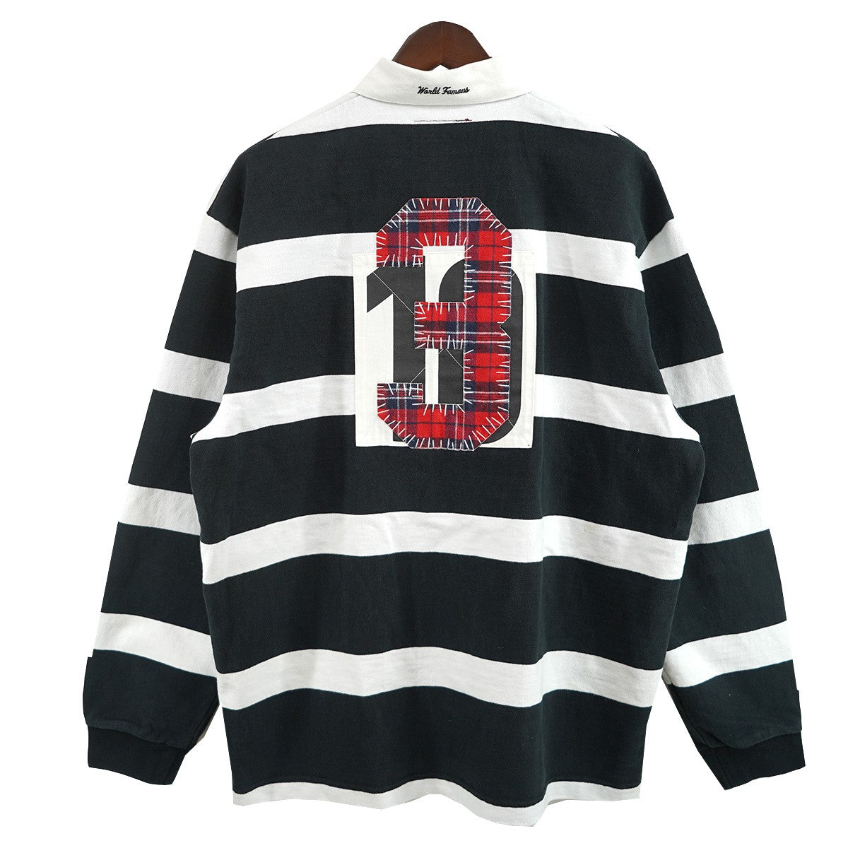 Supreme(シュプリーム) 25AW Stripe Rugbyロゴ ラグビー ストライプ