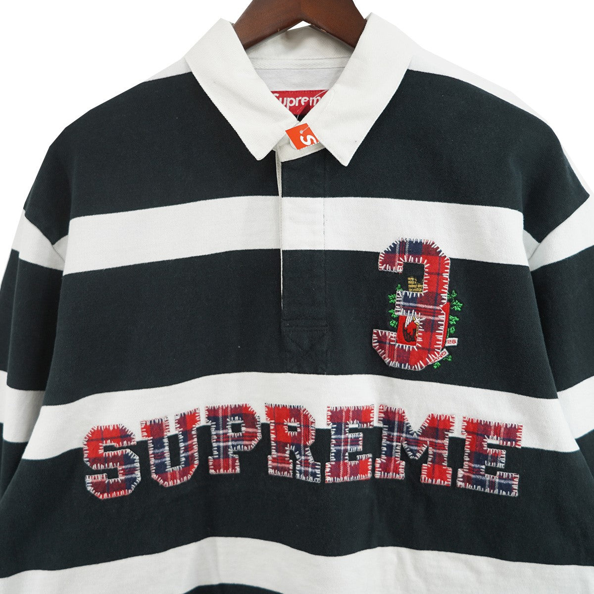 Supreme(シュプリーム) 25AW Stripe Rugbyロゴ ラグビー ストライプ