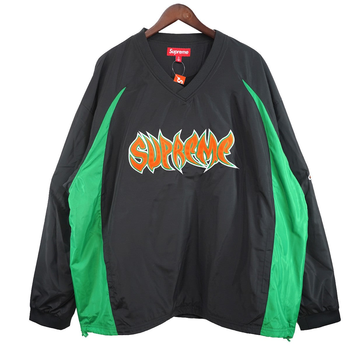 Supreme 25AW Warthog Warm Up Pulloverウォートホッグ ウォーム アップ プルオーバー シャツ 古着・中古-1枚目のアイテム画像
