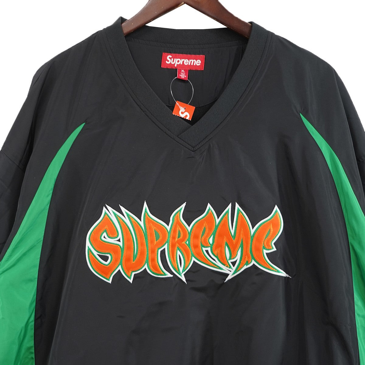 Supreme 25AW Warthog Warm Up Pulloverウォートホッグ ウォーム アップ プルオーバー シャツ 古着・中古-2枚目のアイテム画像