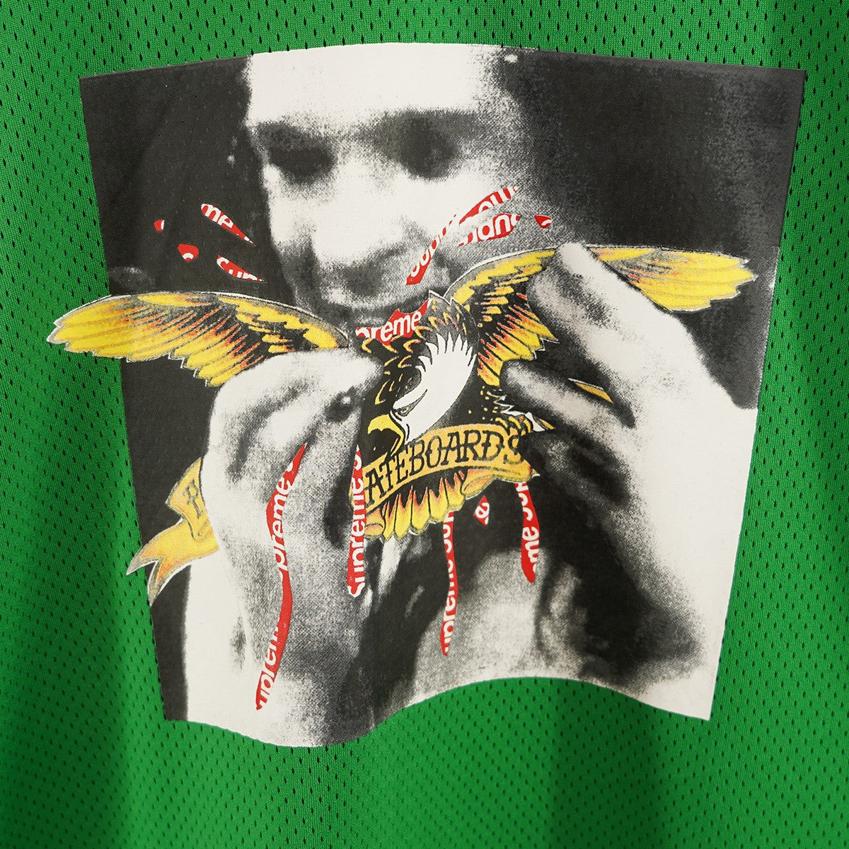 Supreme×ANTIHERO 25AW ANTIHERO Ozzy Hockey Jerseyアンタイヒーロー オジー ホッケー ジャージ- ロゴ プルオーバー ゲームシャツ 古着・中古-3枚目のアイテム画像