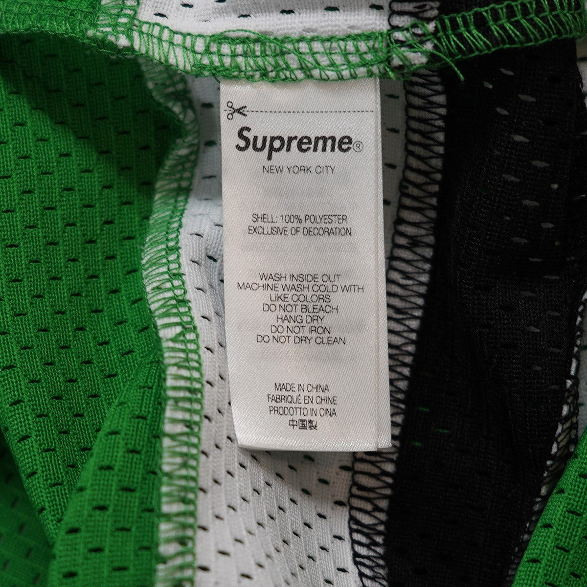 Supreme×ANTIHERO 25AW ANTIHERO Ozzy Hockey Jerseyアンタイヒーロー オジー ホッケー ジャージ- ロゴ プルオーバー ゲームシャツ 古着・中古-6枚目のアイテム画像