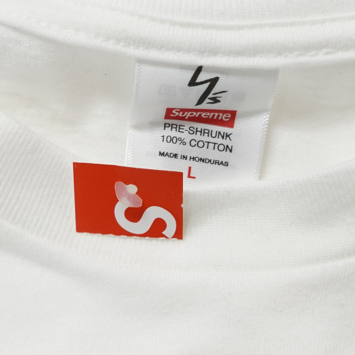 Supreme×YOHJI YAMAMOTO 25AW Y’s by Yohji Yamamoto Star Teeワイズ ヨウジ ヤマモト スター ロゴ コラボ Tシャツ 古着・中古-4枚目のアイテム画像
