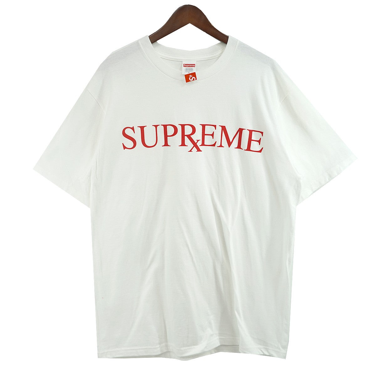 Supreme 25AW RX Tee アールエックス ロゴ Tシャツ 古着・中古-1枚目のアイテム画像