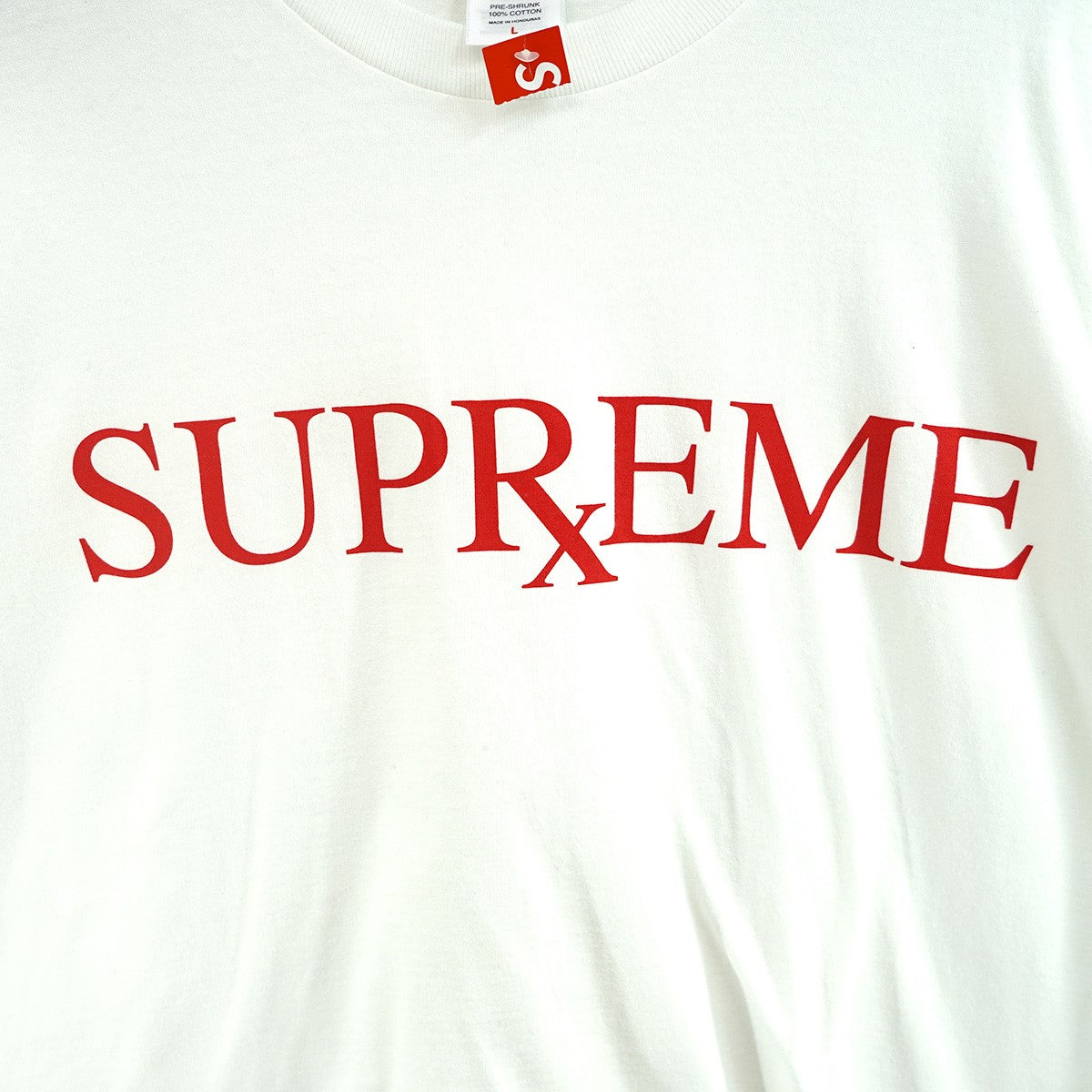 Supreme 25AW RX Tee アールエックス ロゴ Tシャツ 古着・中古-2枚目のアイテム画像