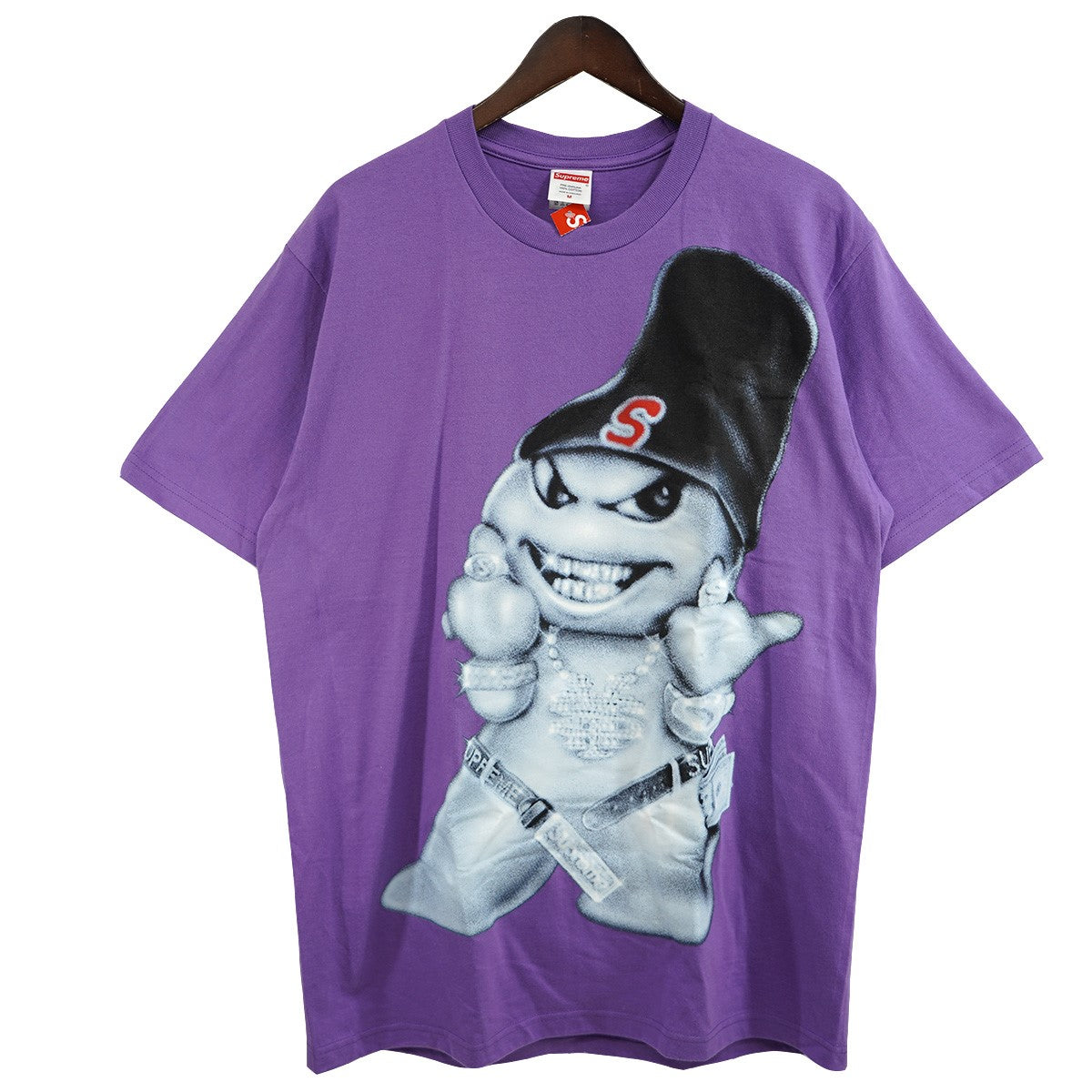 Supreme 25AW Snow Man Tee両面 プリント ロゴ スノーマン Tシャツ 古着・中古-1枚目のアイテム画像