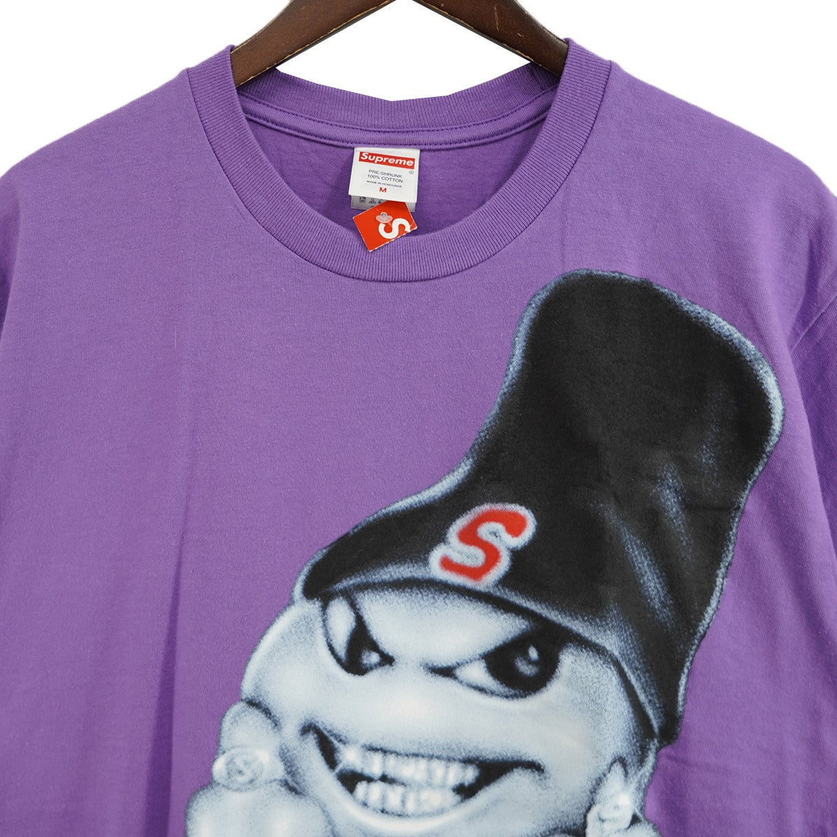 Supreme 25AW Snow Man Tee両面 プリント ロゴ スノーマン Tシャツ 古着・中古-2枚目のアイテム画像