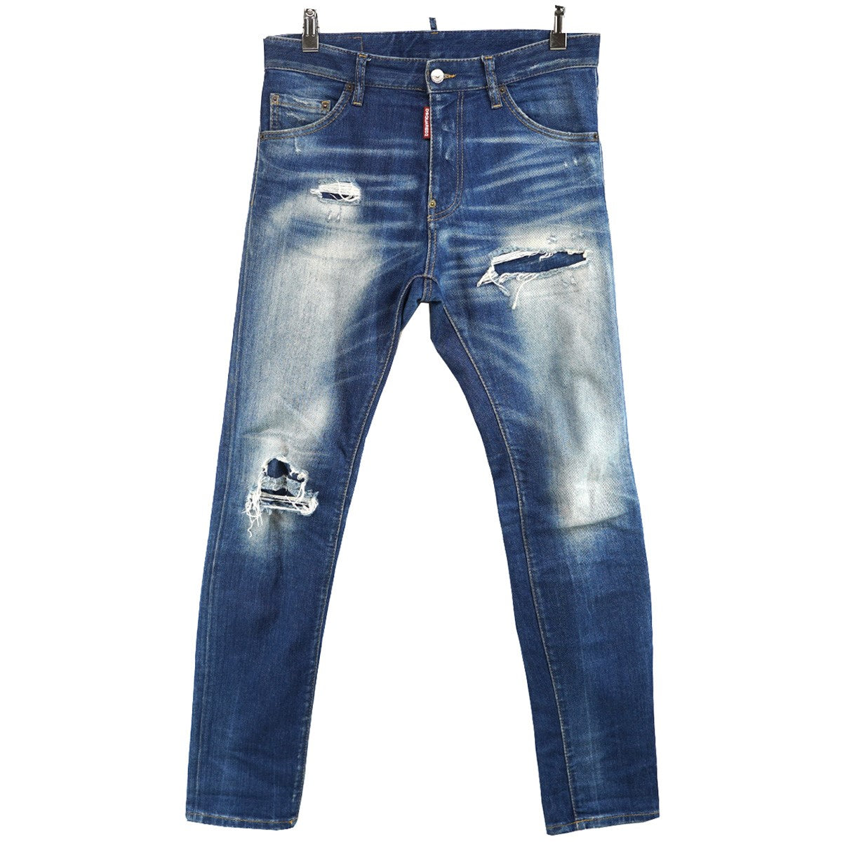 DSQUARED2 24SS COOL GUY JEANS クールガイ ジーンズ ダメージ加工 デニムパンツ 古着・中古-1枚目のアイテム画像