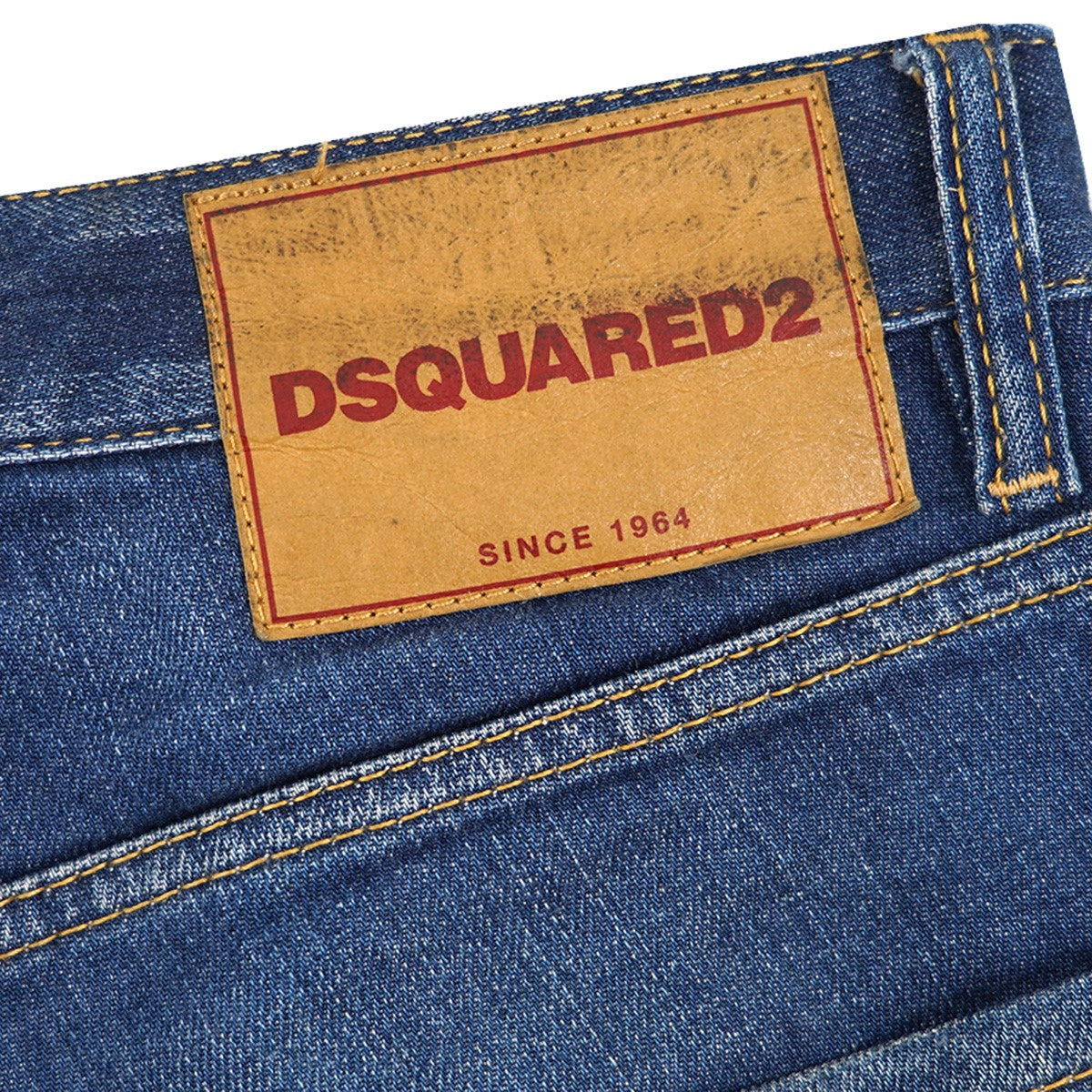 DSQUARED2 24SS COOL GUY JEANS クールガイ ジーンズ ダメージ加工 デニムパンツ 古着・中古-5枚目のアイテム画像