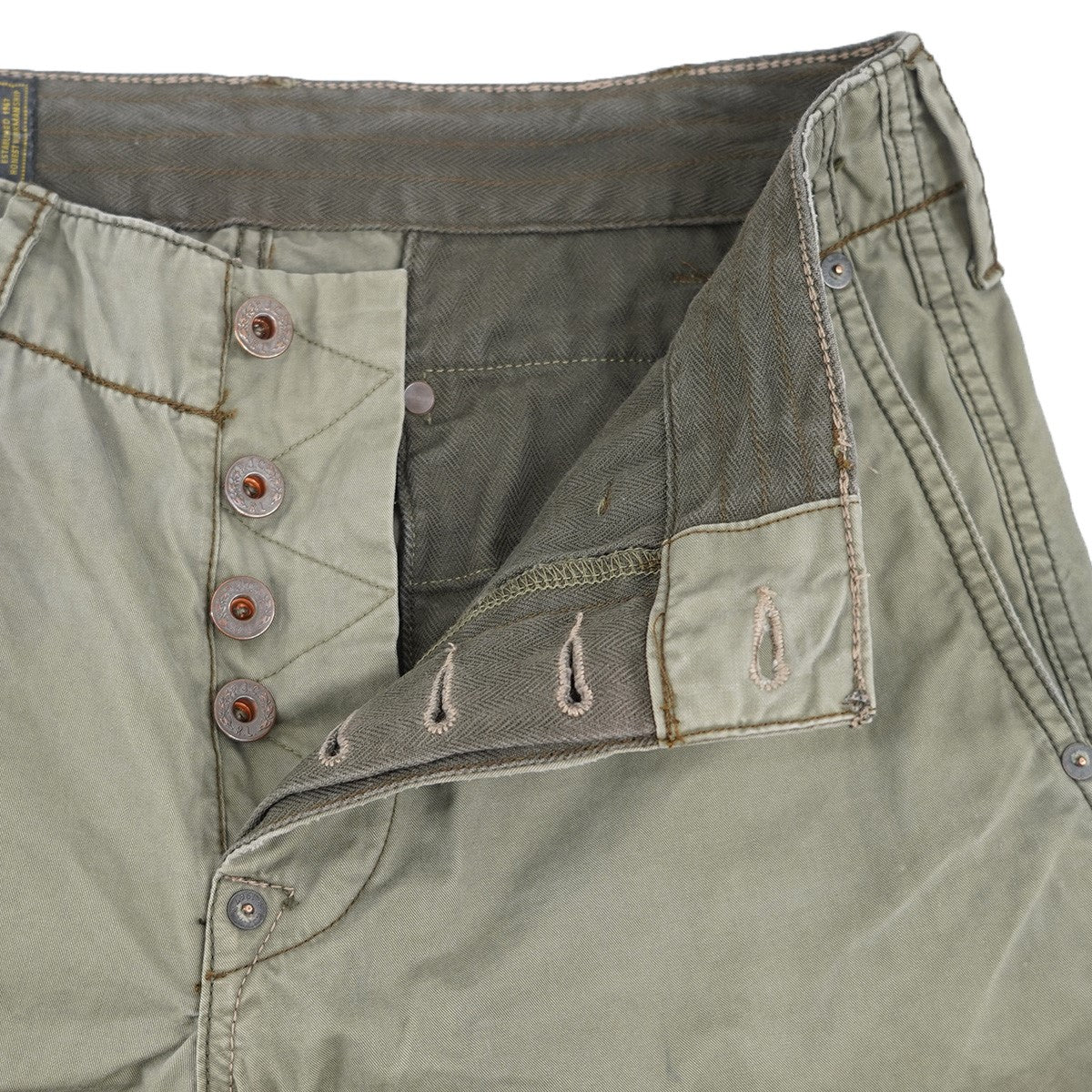 POLO RALPH LAUREN POLO JEANS ポロジーンズ MIL-J-571 ユーズド加工 パンツ 古着・中古-4枚目のアイテム画像