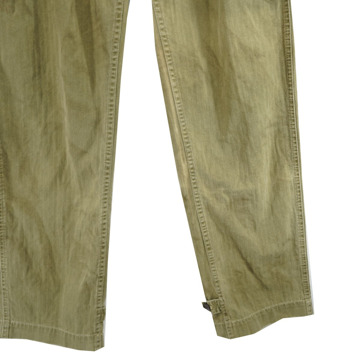 POLO RALPH LAUREN Vintage ヴィンテージ ユーズド加工 GI FIT TROUSERS トラウザース パンツ 古着・中古-4枚目のアイテム画像