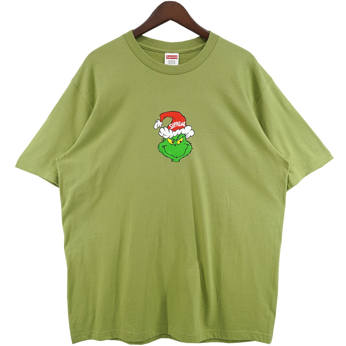 Supreme 24AW Grinch Tee ロゴ グリンチ Tシャツ 古着・中古-1枚目のアイテム画像