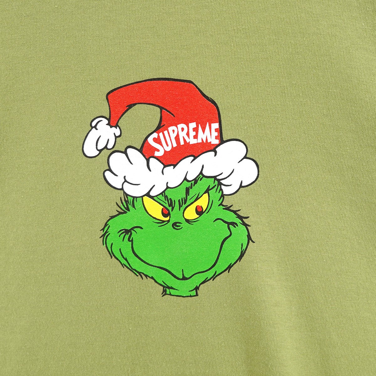 Supreme 24AW Grinch Tee ロゴ グリンチ Tシャツ 古着・中古-2枚目のアイテム画像