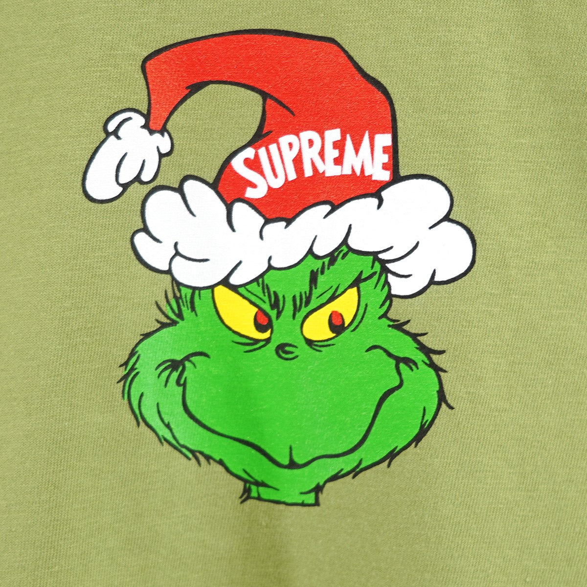24AW Grinch Tee ロゴ グリンチ Tシャツ