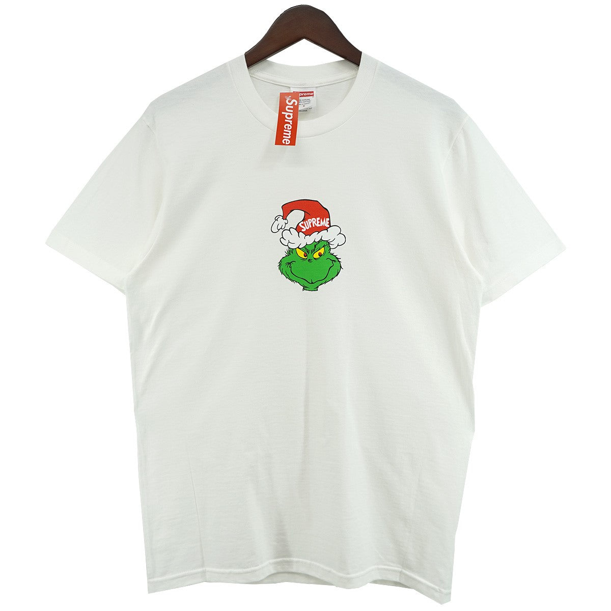 Supreme 24AW Grinch Tee ロゴ グリンチ Tシャツ 古着・中古-1枚目のアイテム画像