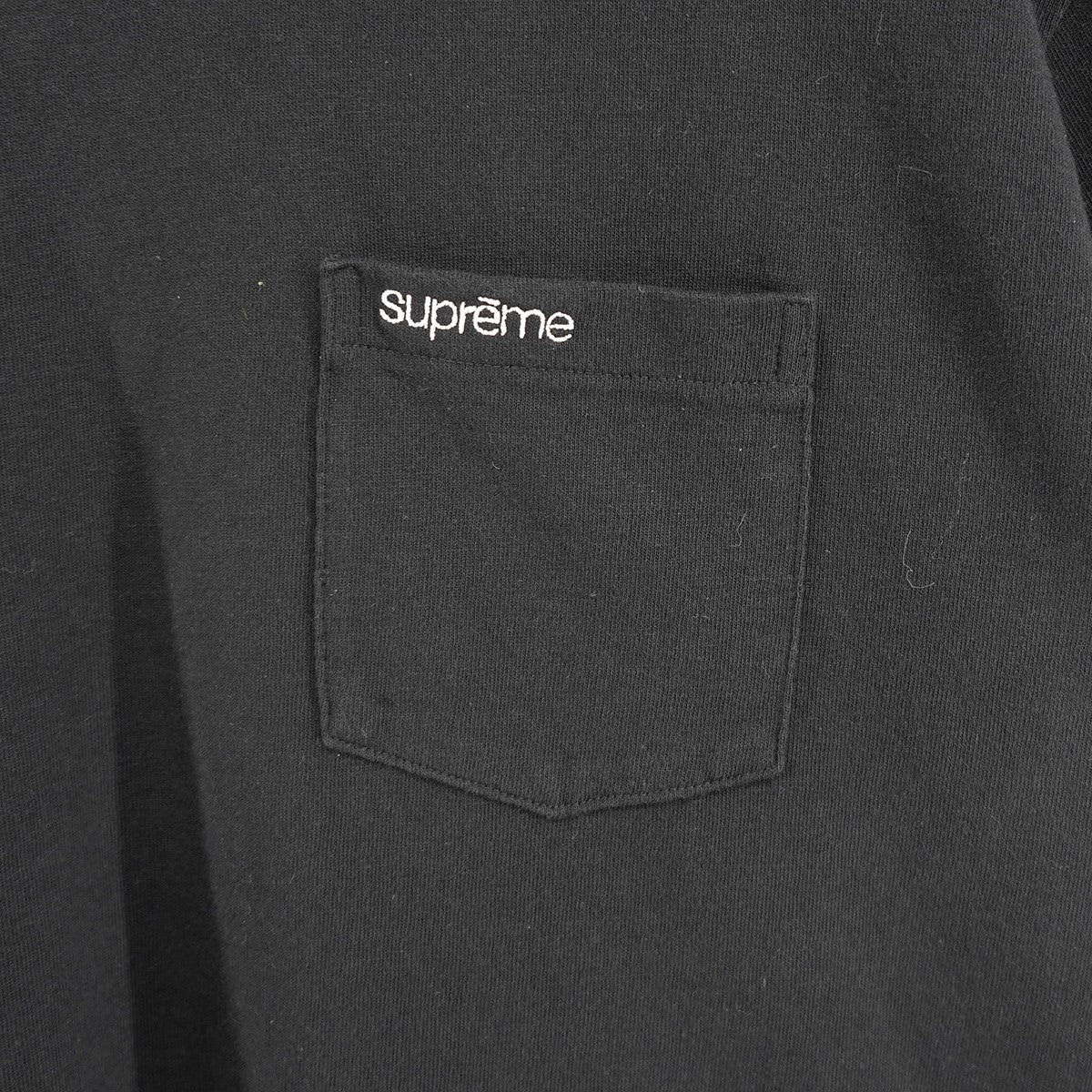 Supreme 24AW S／S Pocket Teeポケット ロゴ Tシャツ 古着・中古-2枚目のアイテム画像