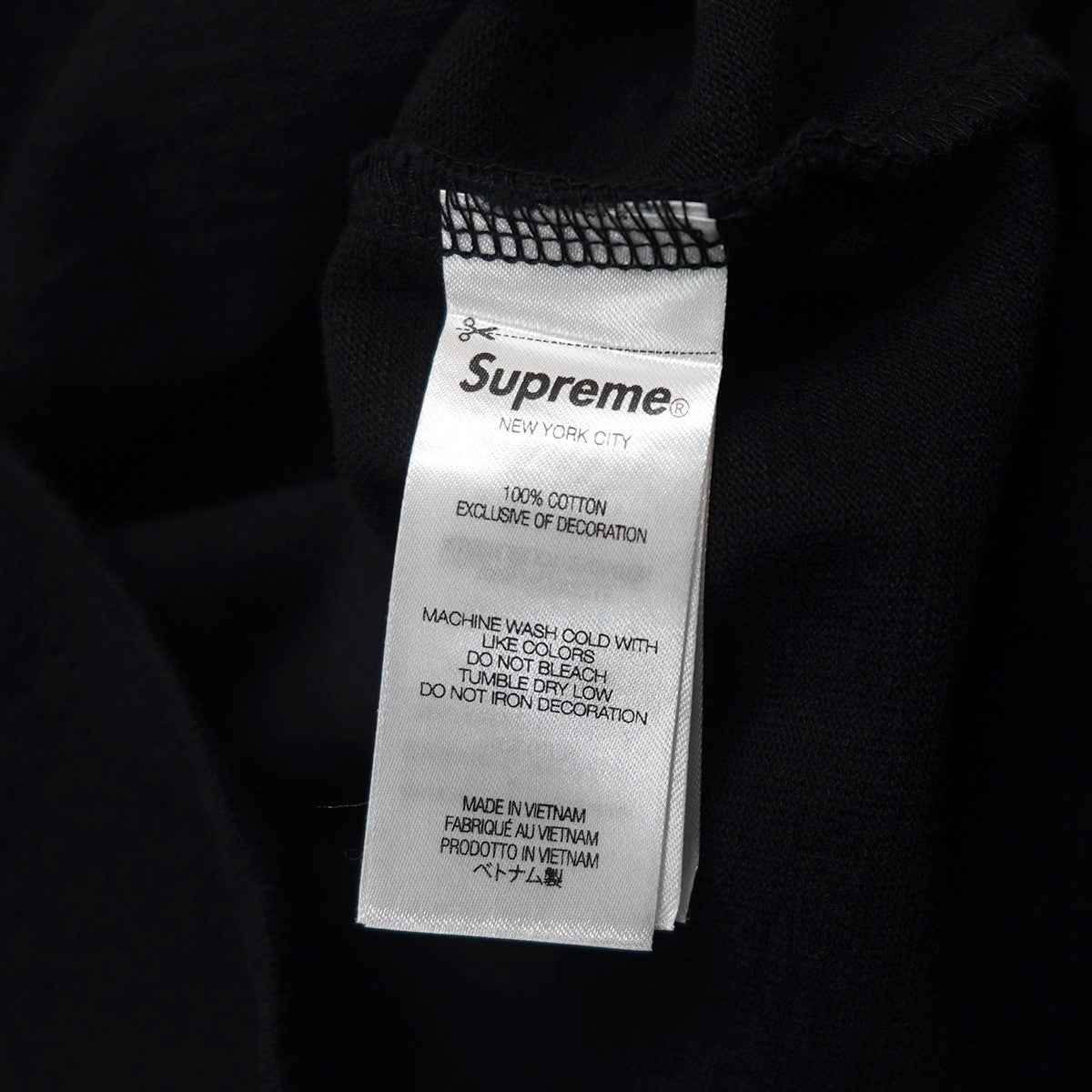 Supreme 24AW S／S Pocket Teeポケット ロゴ Tシャツ 古着・中古-5枚目のアイテム画像