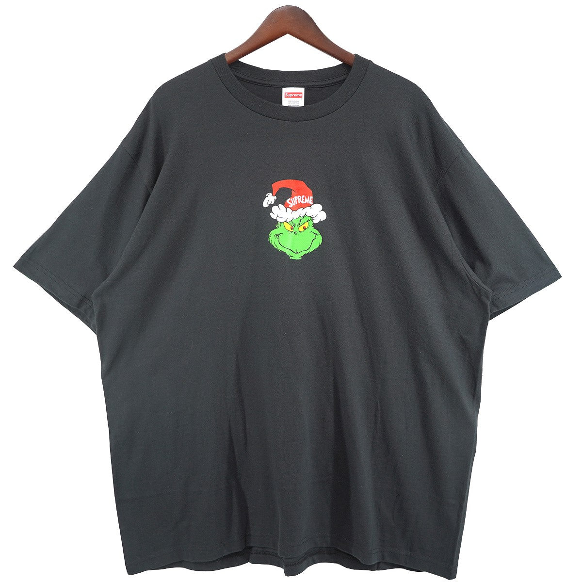 Supreme 24AW Grinch Tee ロゴ グリンチ Tシャツ 古着・中古-1枚目のアイテム画像