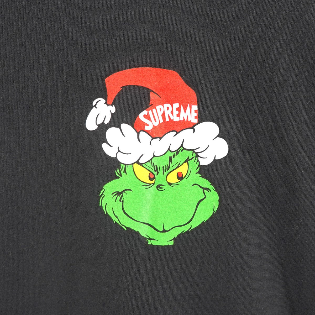 Supreme 24AW Grinch Tee ロゴ グリンチ Tシャツ 古着・中古-2枚目のアイテム画像