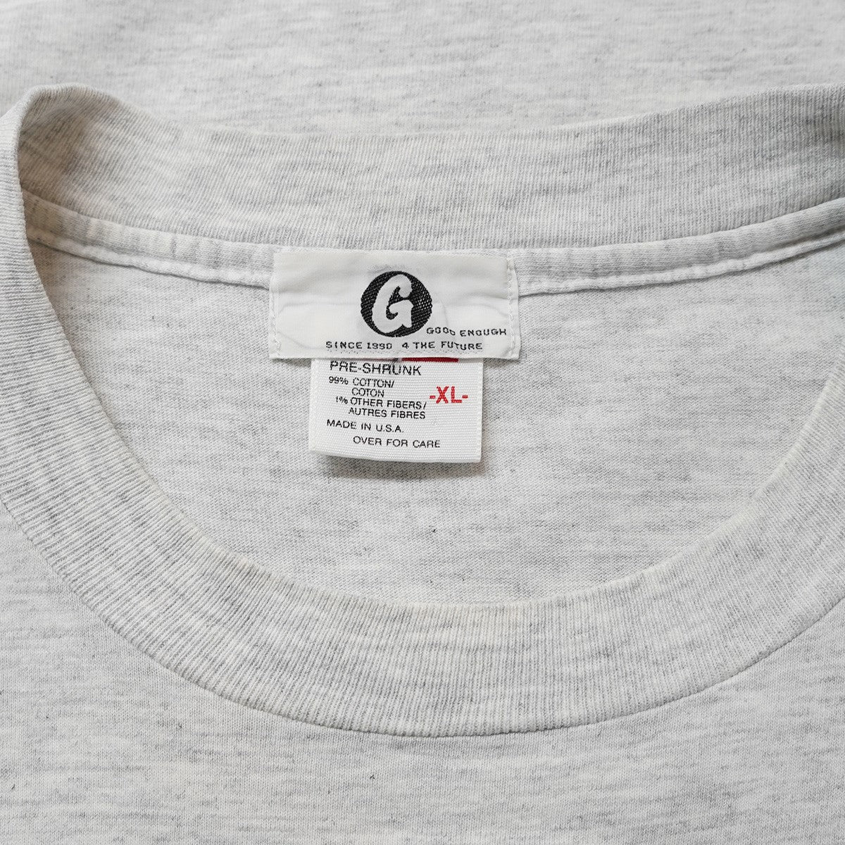 90s 1993年 ERIC HAZE（エリック・ヘイズ）Vintage ヴィンテージ Archive アーカイブ ロゴ プリント Tシャツ