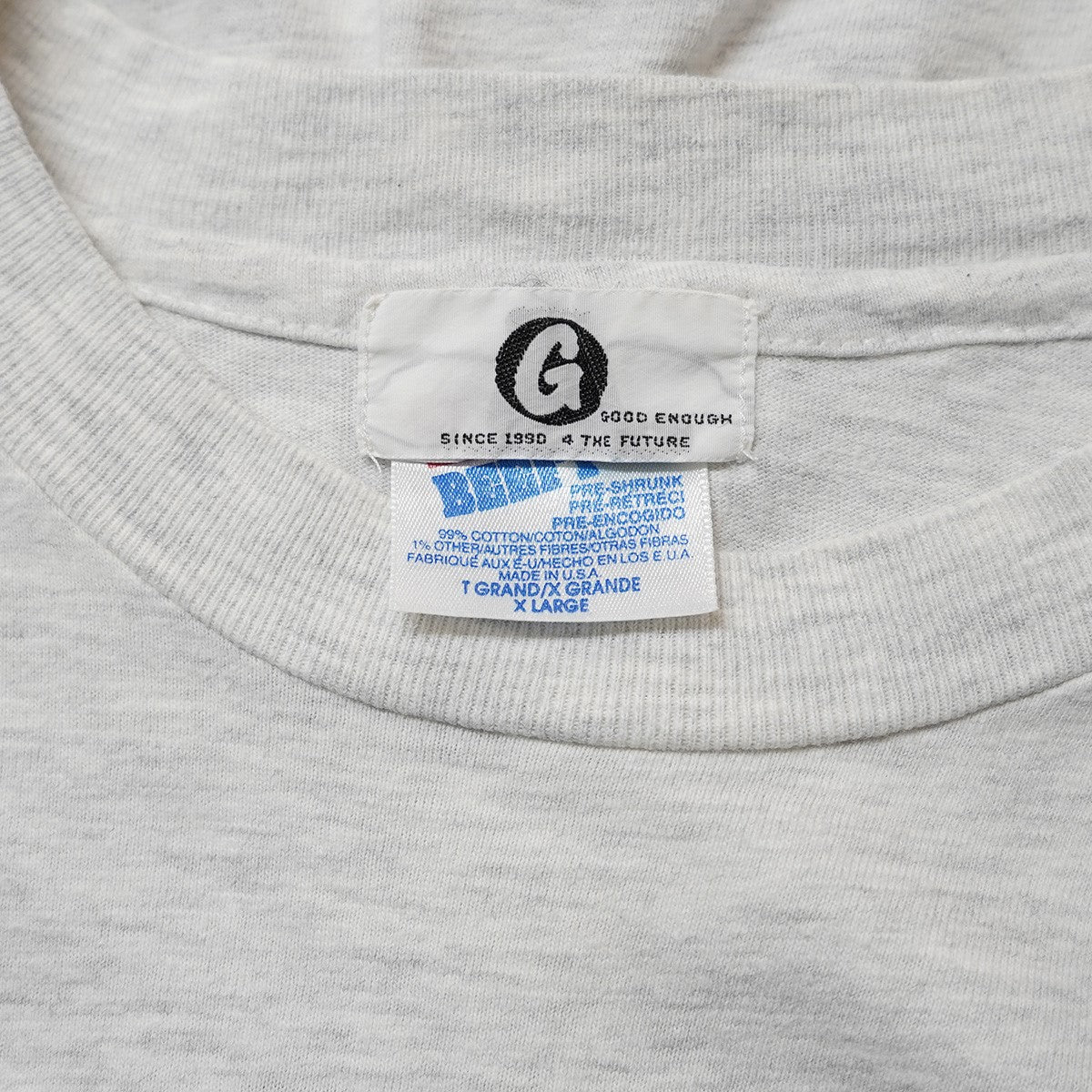 90s 1993年 ERIC HAZE（エリック・ヘイズ）Vintage ヴィンテージ Archive アーカイブ ロゴ プリント Tシャツ