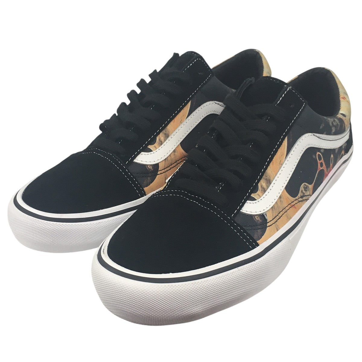 Supreme×VANS 17AW Vans Blood and Semen Old Skoolアンドレス・セラーノ コラボ バンズ オールドスクール スニーカー シューズ 靴 古着・中古-2枚目のアイテム画像
