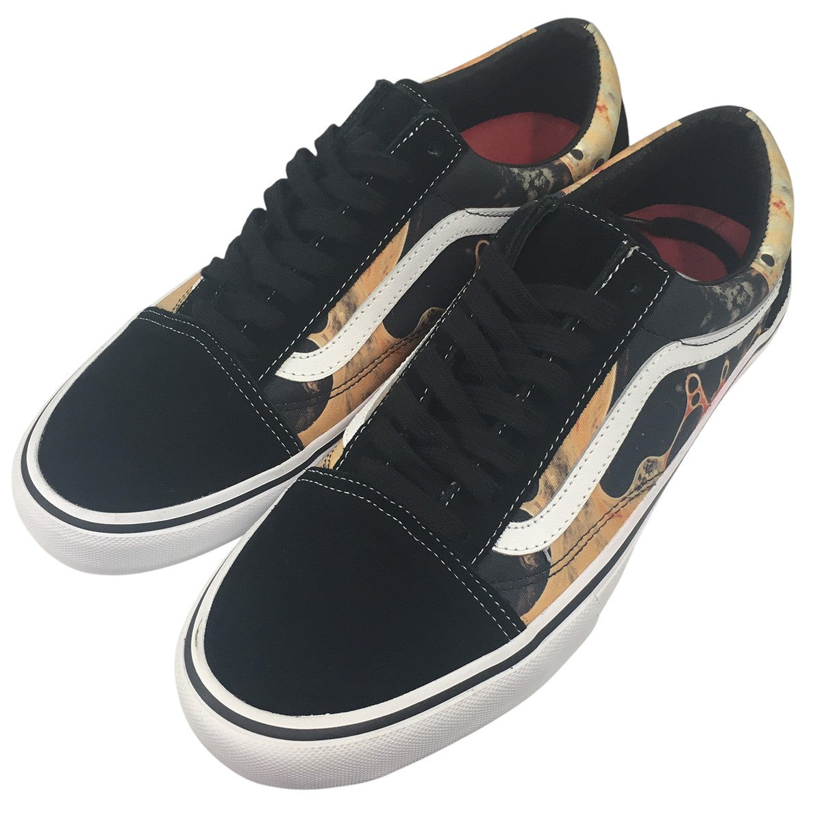 Supreme×VANS 17AW Vans Blood and Semen Old Skoolアンドレス・セラーノ コラボ バンズ オールドスクール スニーカー シューズ 靴 古着・中古-3枚目のアイテム画像