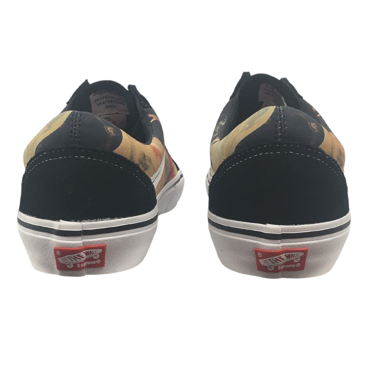 Supreme×VANS 17AW Vans Blood and Semen Old Skoolアンドレス・セラーノ コラボ バンズ オールドスクール スニーカー シューズ 靴 古着・中古-5枚目のアイテム画像