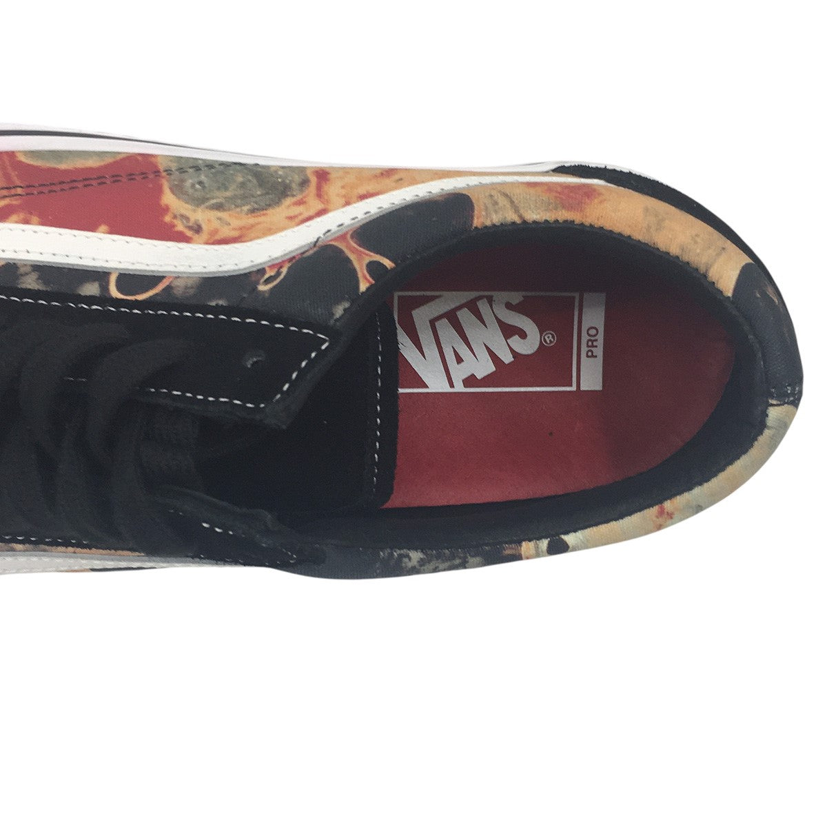 Supreme×VANS 17AW Vans Blood and Semen Old Skoolアンドレス・セラーノ コラボ バンズ オールドスクール スニーカー シューズ 靴 古着・中古-7枚目のアイテム画像