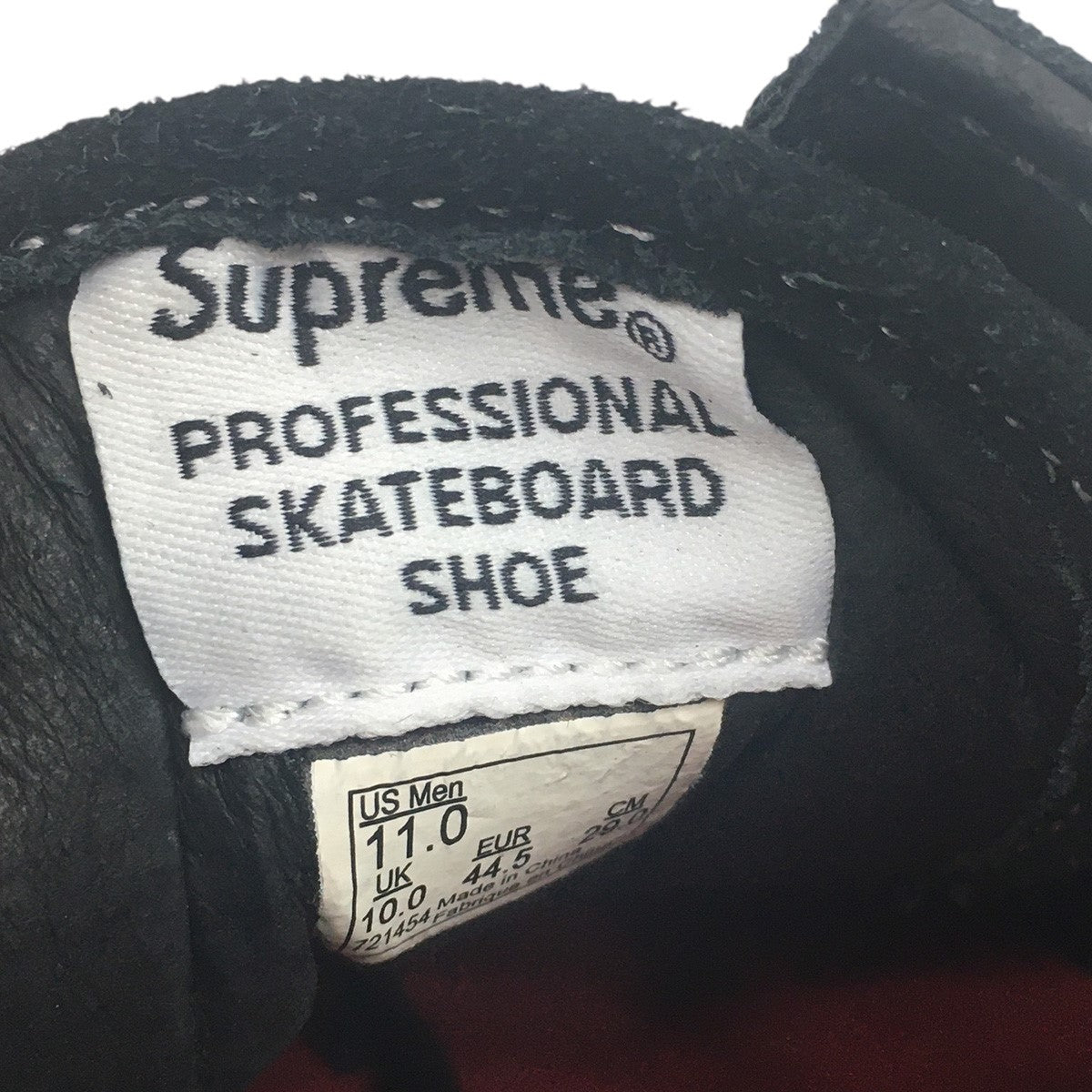 Supreme×VANS 17AW Vans Blood and Semen Old Skoolアンドレス・セラーノ コラボ バンズ オールドスクール スニーカー シューズ 靴 古着・中古-8枚目のアイテム画像
