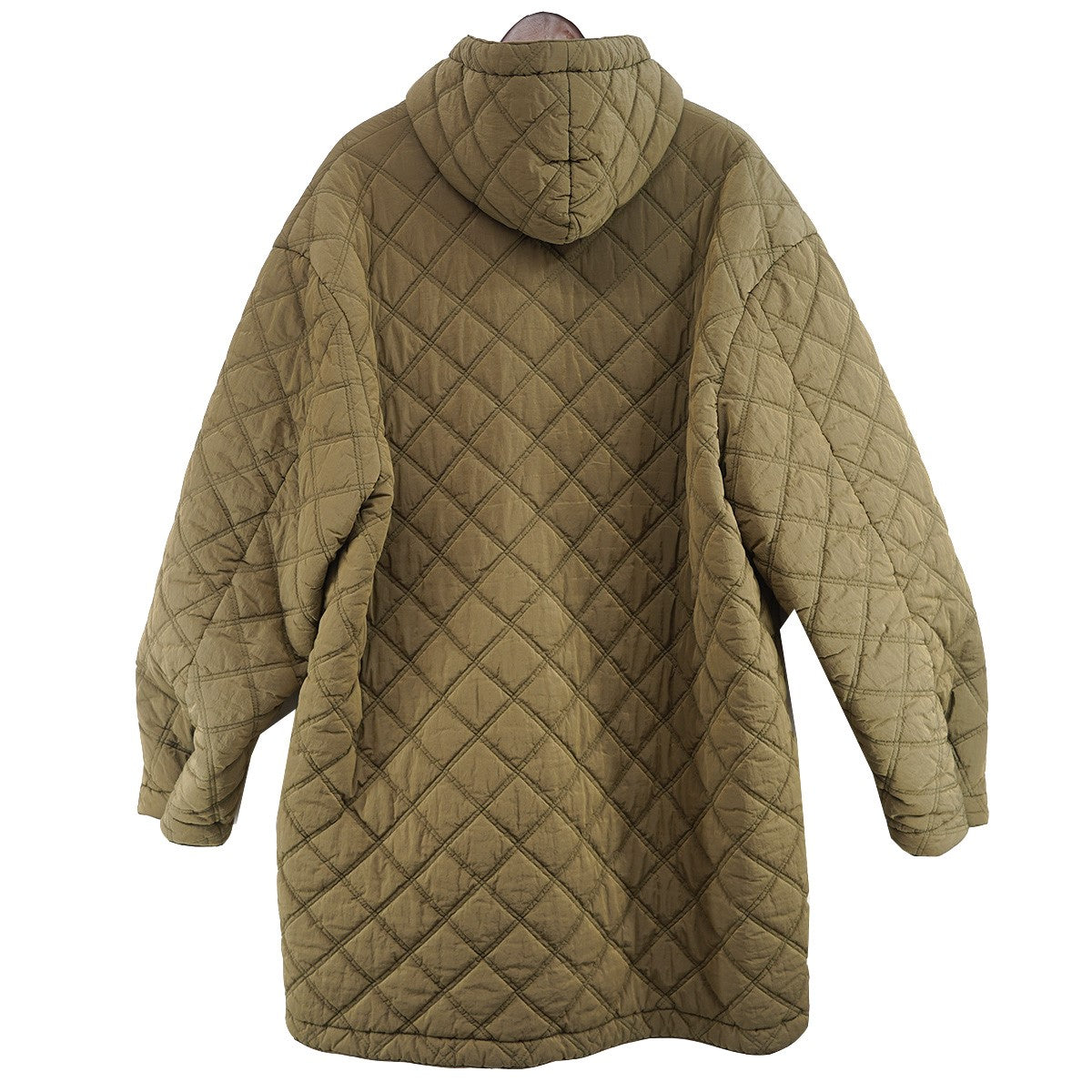 YOKE 23AW REVERSIBLE QUILTING HOODED COATキルティング フード フーデッド コート 古着・中古-5枚目のアイテム画像