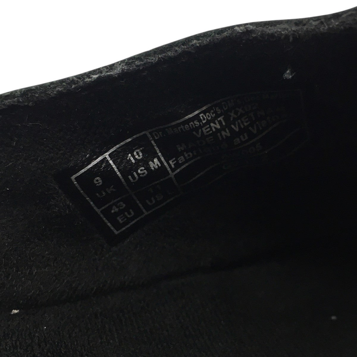 Dr．Martens VENT XX02 レザー ミュール シューズ サンダル 靴 古着・中古-8枚目のアイテム画像